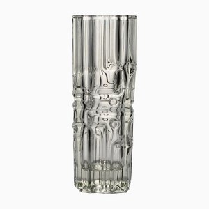 Glass Vase by Vladislav Urban for Sklo Union Rosice, 1960s