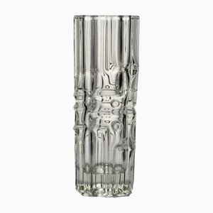 Vase en Verre par Vladislav Urban pour Sklo Union Rosice, 1960s