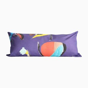 Purple Pod Rectangle Pillow by Naomi Clark