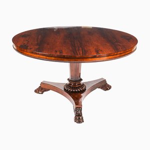 19th Century William IV Centre Breakfast Table attributed to Gillows