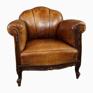 Classic Sheep Leather Armchair