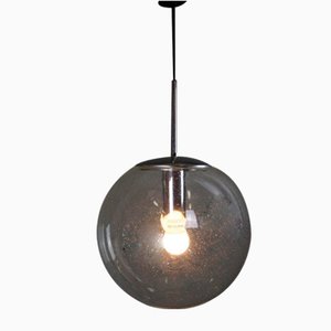Lampe à Suspension Boule Vintage de Glashütte Limburg