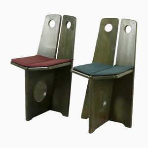 Chairs by Gilbert Marklund, Set of 2