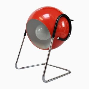 Space Age Eye Ball UFO Table Lamp, Holland, 1970s