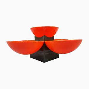 Space Age Snack Tower Bowls from Emsa, West Germany, 1970s