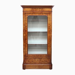 French Showcase Cabinet, 1880s