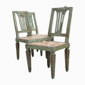 Antique Chairs, 1700s, Set of 3