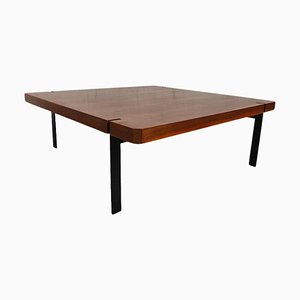 Mesa de centro T906 de madera atribuida a Gastone Rinaldi para Rima, Italia, años 60