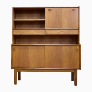 Teak Highboard from Nathan, 1960s