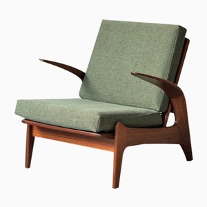 Easy Chair attributed to Gimson & Slater for De Ster, Holland, 1960s