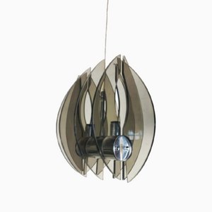 Vintage Suspension Lamp attributed to Fontana Arte