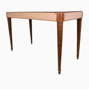 Low Table in the style of Fontana Arte, Italy, 1950s