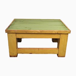 Vintage Industrial Coffee Table, 1960s