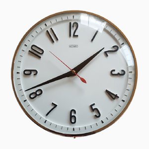 Orologio da parete Metamec vintage, Regno Unito