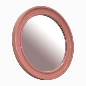 Specchio America rosa di Carrara & Matta, anni '70