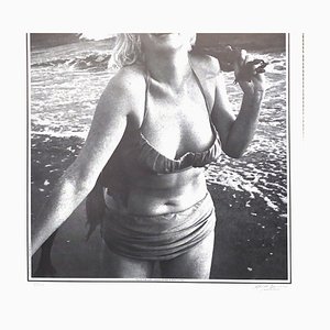 George Barris, Feelin the Surf, Santa Monica Beach, 1962, Fotopapier