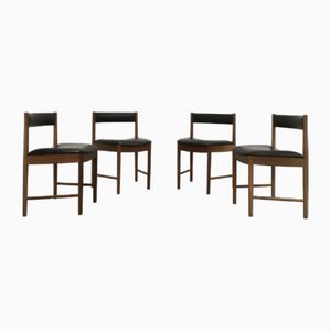 Mid-Century Dining Chairs in Teak by Tom Robertson for McIntosh, 1960s, Set of 4