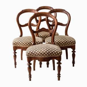 Dining Chairs, 1890s, Set of 4