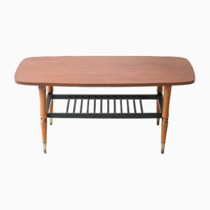 Italienischer Wohnzimmertisch, 1960er