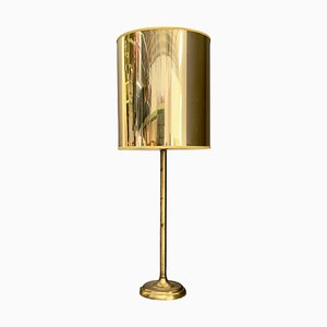 Italian Table Lamp in Brass, 1950s