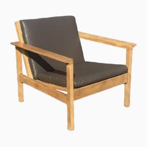 Mid-Century Danish Style Lounge Chair