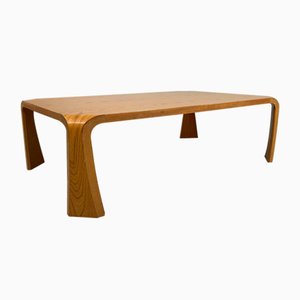 Mid-Century Modern Coffee Table by Saburo Inui for Tendo Mokko, 1960s