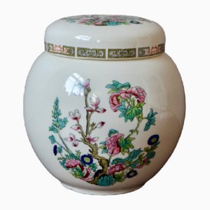 English Ceramic Ginger Jar from Sadler, 1950s