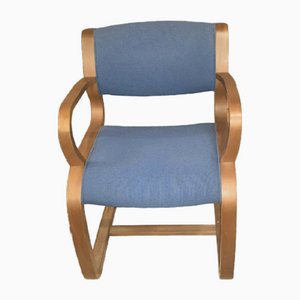 Fauteuil Cantilever par Magnus Olesen, Danemark, 1975