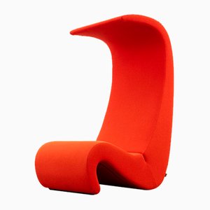 Amöbe Highback Lounge Armchair by Verner Panton for Vitra, 2010s