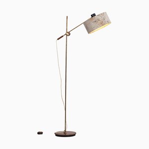 Adjustable Height and Position Floor Lamp, 1960s