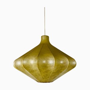 Mid-Century Modern Cocoon Pendant Light by Achille Castiglioni, Italy, 1960s
