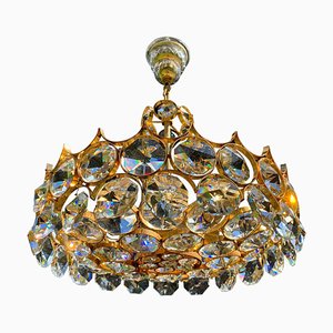 Lámpara de araña Swarovski Jewels de E. Palme, años 60