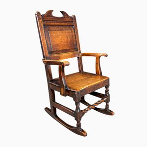 Antique Wabi Sabi Rocking Chair