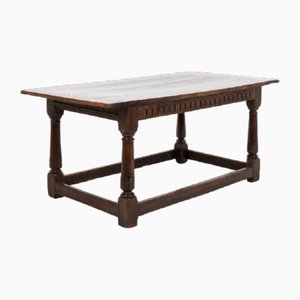 Antique Refectory Table in Oak