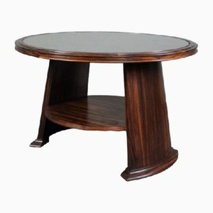 Modernist Art Deco Coffee or Side Table in Wood