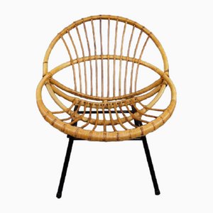 Rattan Lounge Chair by Rohé Noordwolde