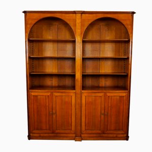 Large French Louis Philippe Style Book Cabinet from Geka