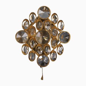 Vintage Hollywood Regency Wall Lamp by Palme & Walter for Palwa