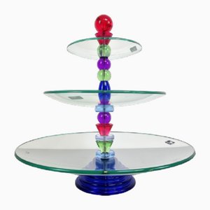 Vintage Fruits and Snacks Tower Stand from Leonardo, 1980s