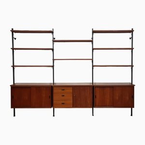 Vintage Wall Unit attributed to Olof Pria
