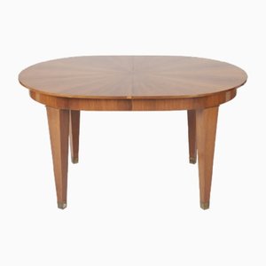 Art Deco Rosewood Dining Table, 1930s