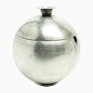 Art Deco Sugar Bowl from Hefra, Poland, 1960s