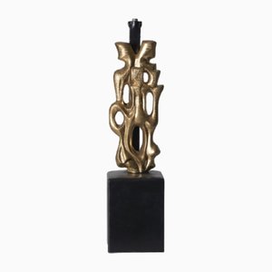 Sculpture Table Lamp by Philippe Gabriel Papineau, 1976