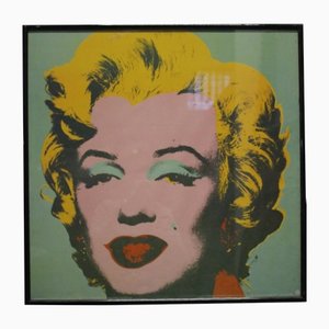 Framed Marilyn Monroe Poster by Andy Warhol, Germany, 1993
