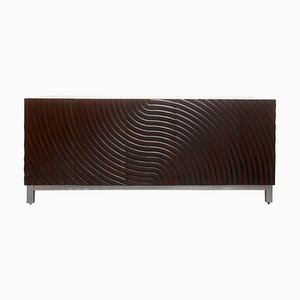 Sideboard mit Relief, 1970er