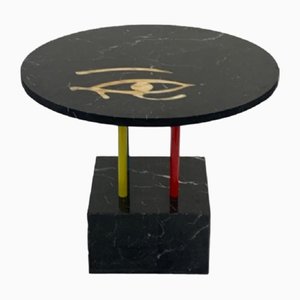Table en Marbre Incrusté de Cleto Munari Horus