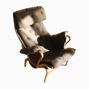 Vintage Dux Pernilla Lounge Chair by Bruno Mathsson for Dux