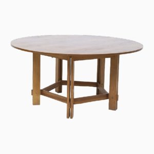 Vintage Wooden Table by Gregotti Associati, 1950s
