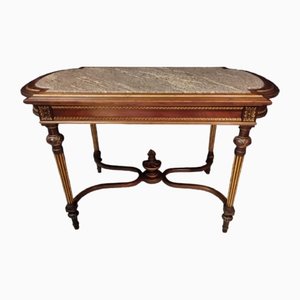 Napoleon III Medium Side Table in Mahogany