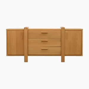 Credenza in legno di quercia chiaro, Belgio